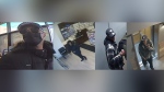 Police say this man robbed an Edmonton pharmacy on April 11, 2021. (Source: EPS)