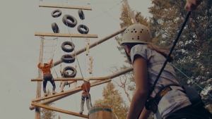 Camp Chief Hector, in Kananaskis Country, has served thousands of Alberta children and their families for the past 90 years. (YouTube/YMCA Calgary)