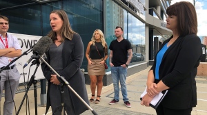 NDP official opposition critic for human rights Meara Conway has called on the province to remove teachers named in a multi-million dollar class action lawsuit. (Pat McKay/CTV News)