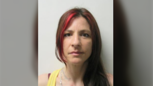 Police say an arrest warrant for 40-year-old Amanda Raynes was issued Wednesday. (Saint John Police Force)