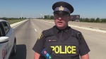 Essex County OPP have charged two drivers after tw