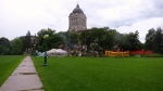 Legislature encampment