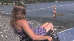 Nanaimo opens mobility mat at popular beach