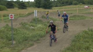 CTV National News: New BMX park opens in Ont.