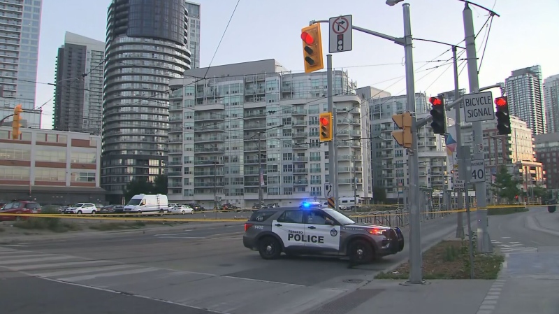 A man has critical injuries after an overnight stabbing in Toronto, police say. 