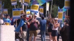 Labor unrest looms over CNE kickoff event