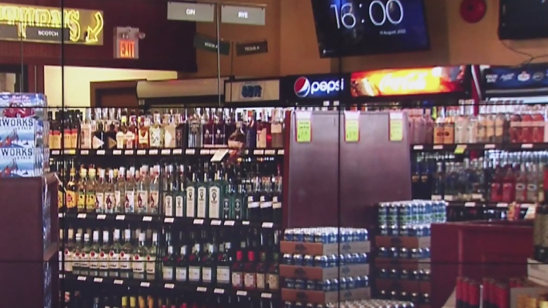 Liquor rationing a side effect of workers' strike
