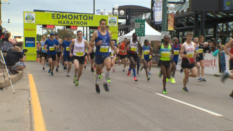 Edmonton Marathon