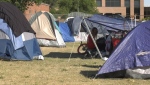 The City of Lethbridge has been conducting weekly clean ups of a homeless encampment in Civic Centre Park as well as taking action on smaller camps in other areas.