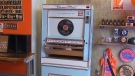Vinyl vending machine