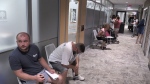 Candidates wait to register for 2022 municipal and school board election (Daryl Newcombe/CTV News London)