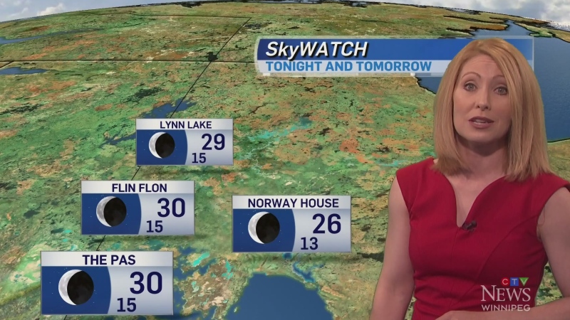 Skywatch Weather at 6 – August 19