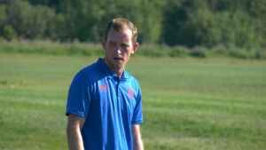 WATCH: A top ranking soccer player from Scotland came to Yorkton to coach the local team. Stacey Hein has more. 