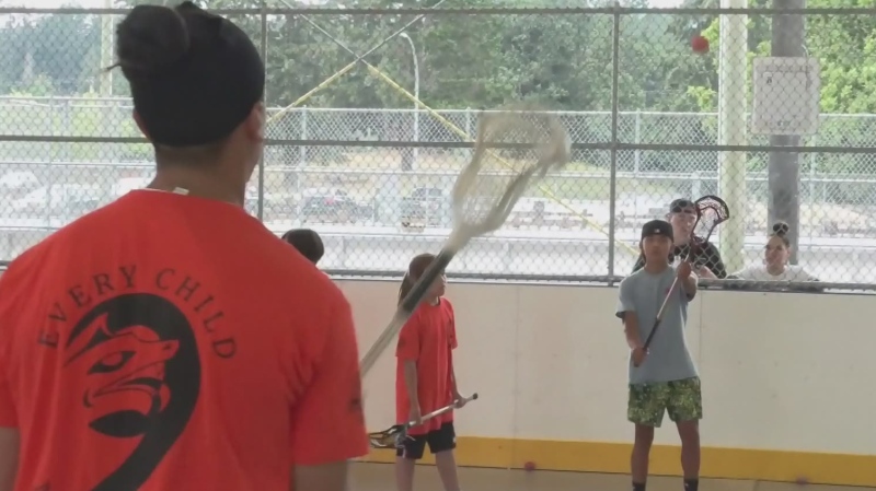 Nanaimo hosts Indigenous lacrosse camp