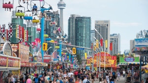 CTV National News: CNE opens in Toronto 