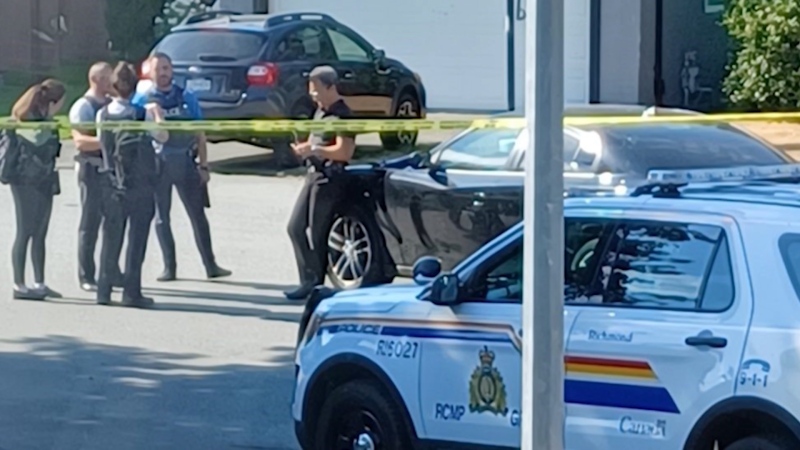 Mounties investigate shooting in Richmond