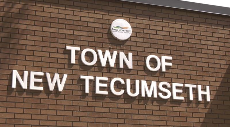 Collingwood and New Tecumseth have struck a deal to continue an agreement to share water supply, that's been in place since the year 2000 (Ian Duffy / CTV News). 