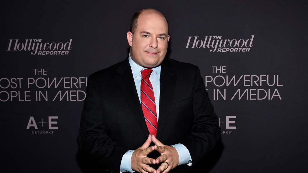 CNN 'Reliable Sources' anchor Brian Stelter 