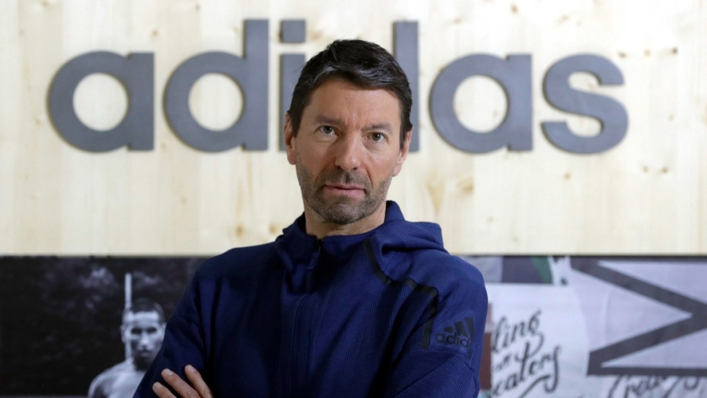 adidas AG CEO Kasper Rorsted in 2018