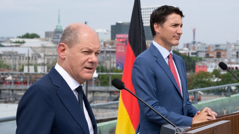 Canada and Germany to sign hydrogen deal | CTV News