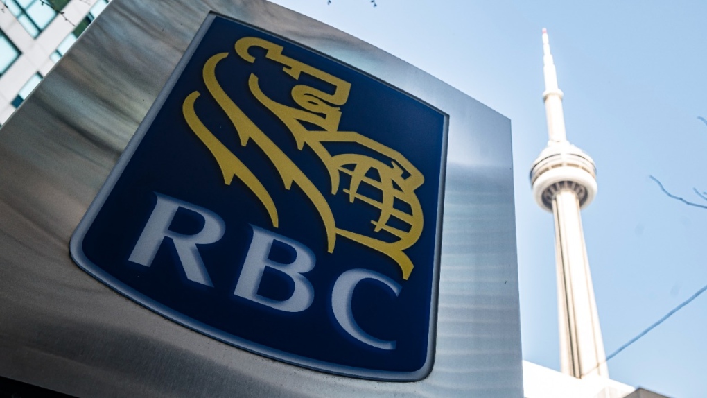The RBC logo in Toronto