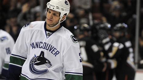 The Bieksa family has two things to celebrate in Vancouver this week