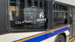 A Regina Transit bus is seen in this undated file image. 