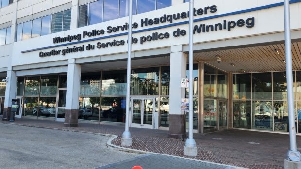 The Winnipeg Police Headquarters seen in a file image (Source; CTV News Winnipeg)