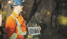 Underground mining could soon get a bit safer thanks to a research project underway in Greater Sudbury. (Photo from video)