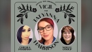 A poster shared on Facebook invites people to a vigil for Tatyanna Harrison, Noelle O'Soup and Chelsea Poorman was held in Metro Vancouver on Saturday, September 3, 2022.
