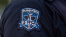 A Halifax Regional Police emblem is seen on July 2, 2020. THE CANADIAN PRESS/Andrew Vaughan