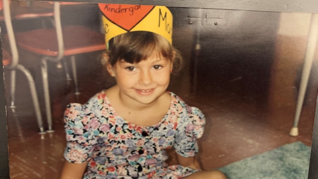 CTV News Windsor staff submitted their own throwback photos of when they were in school. Here is anchor Stefanie Masotti. (CTV News Windsor) 
