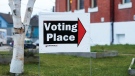 An Elections BC sign is seen in this undated image. (Elections BC/Facebook)