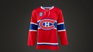 The new Montreal Canadiens home jersey will feature the RBC logo. (CH / Montreal Canadiens)