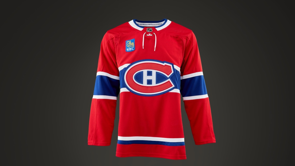 Montreal Canadiens / RBC jersey