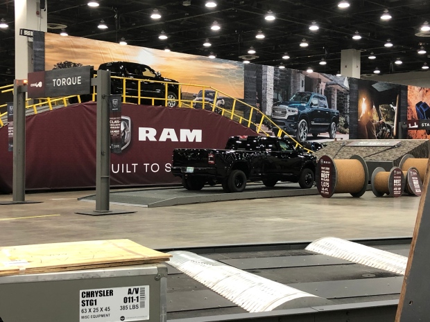 A look into what the North American International Auto Show has in store for Detroit, Mich. on Tuesday, Sept. 13, 2022. (Lori Berg/CTV News Windsor)