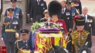 Queen's coffin departs Buckingham Palace
