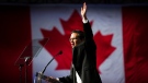 Newly elected Conservative Leader Pierre Poilievre speaks at the Conservative Party of Canada leadership vote, in Ottawa, Saturday, Sept. 10, 2022. THE CANADIAN PRESS/Sean Kilpatrick