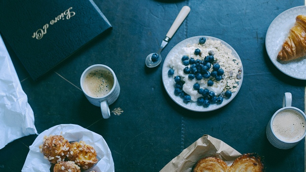 File photo of breakfast foods on a table (Maria Orlova/Pexels)