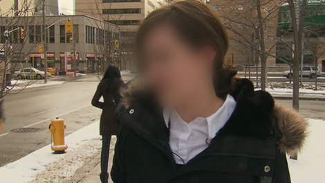 The victim of the hit-and-rob told CTV Toronto on Wednesday, Jan. 6, 2010, 'I was in absolute shock.'