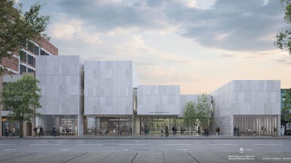 The Montreal Holocaust Museum will be moved a new building on St-Laurent Boulevard in 2025. (Montreal Holocaust Museum) 