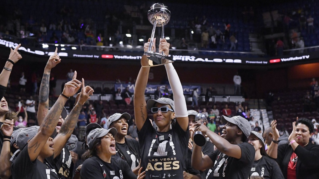 Aces WNBA champs
