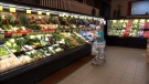 Inflation dips, but food prices still high