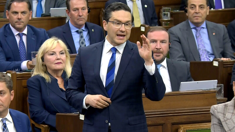 Poilievre debates ministers on cost of living