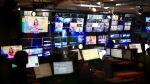 CTV News Vancouver control room 