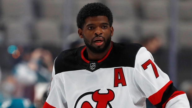 P.K. Subban Joins ESPN as NHL Studio Analyst for Remainder of 2021