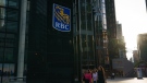 People walk past a Royal Bank of Canada sign in the financial district in Toronto on Tuesday, Sept. 20, 2022. BDC today announced the launch of Thrive Venture Fund and Lab for Women, a $500-million investment platform that will support the growth and economic impact of Canadian women-led businesses. THE CANADIAN PRESS/Alex Lupul