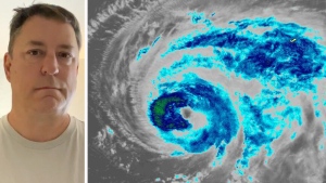 Storm chaser: Hurricane Fiona is 'enormous' 