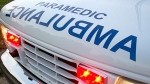 An ambulance is seen in this file photo.