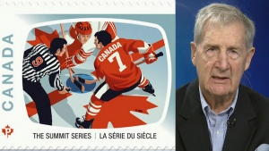 Canada Post stamp celebrates 1972 Summit Series